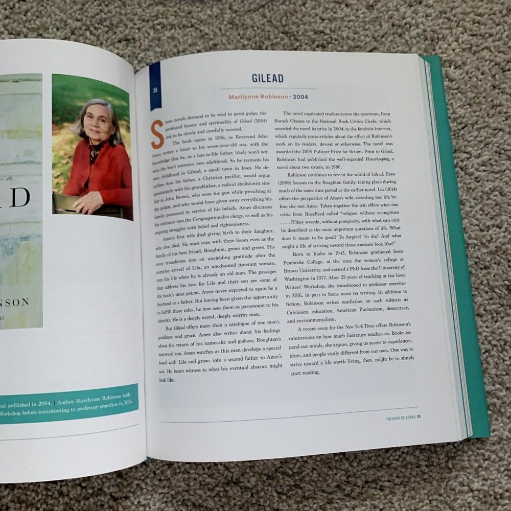 great american read: book of books hardcover 📖 - Picture 5 of 14